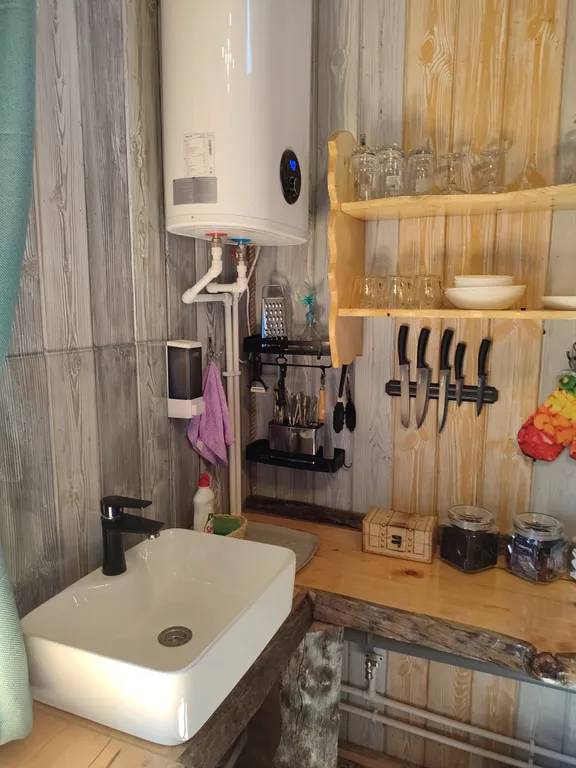 Уютный домик