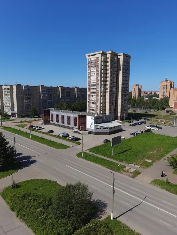 Уютная квартира в новом районе города