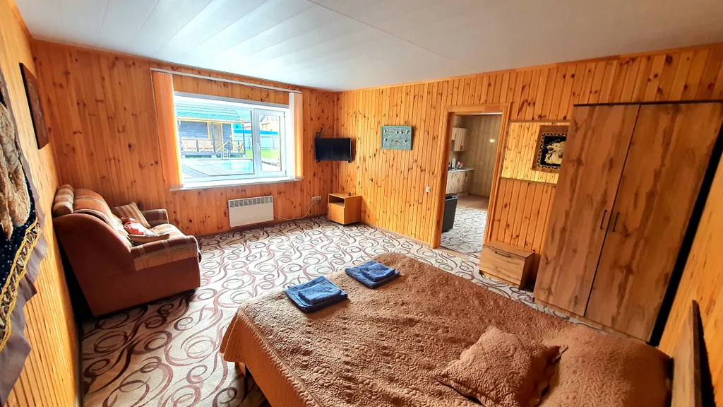 Дом с видом на горы