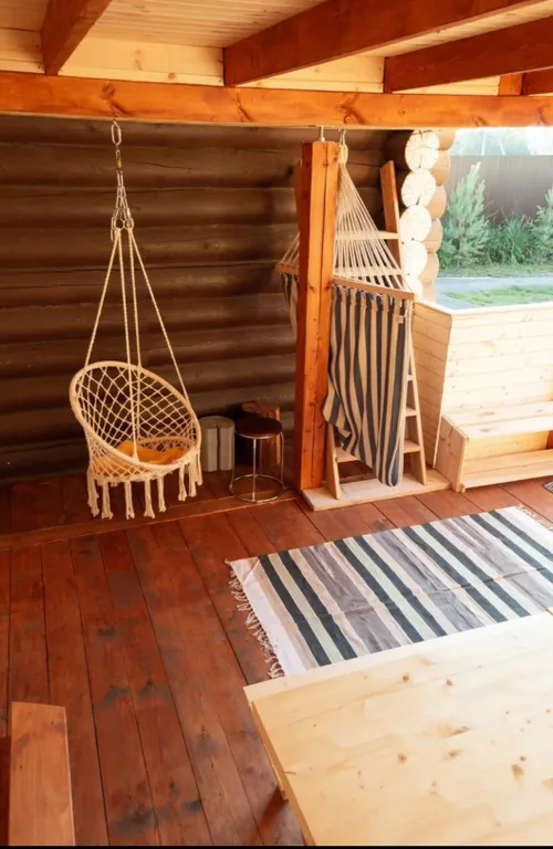 Коттедж с чаном  и баней