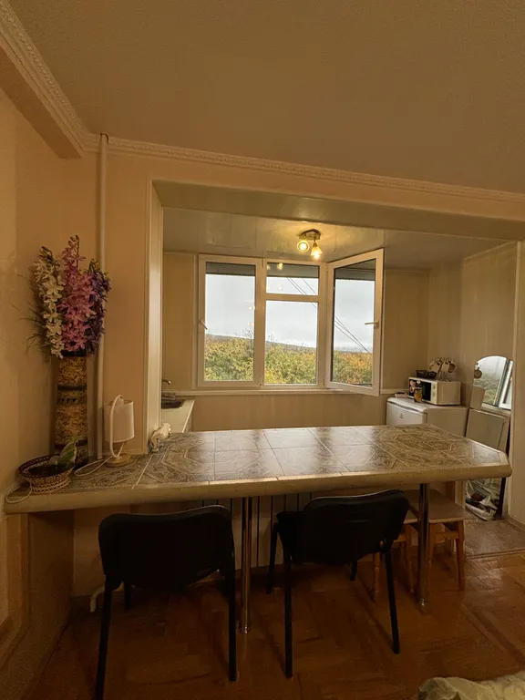 Чистая квартира в куротной зоне с видом на гору