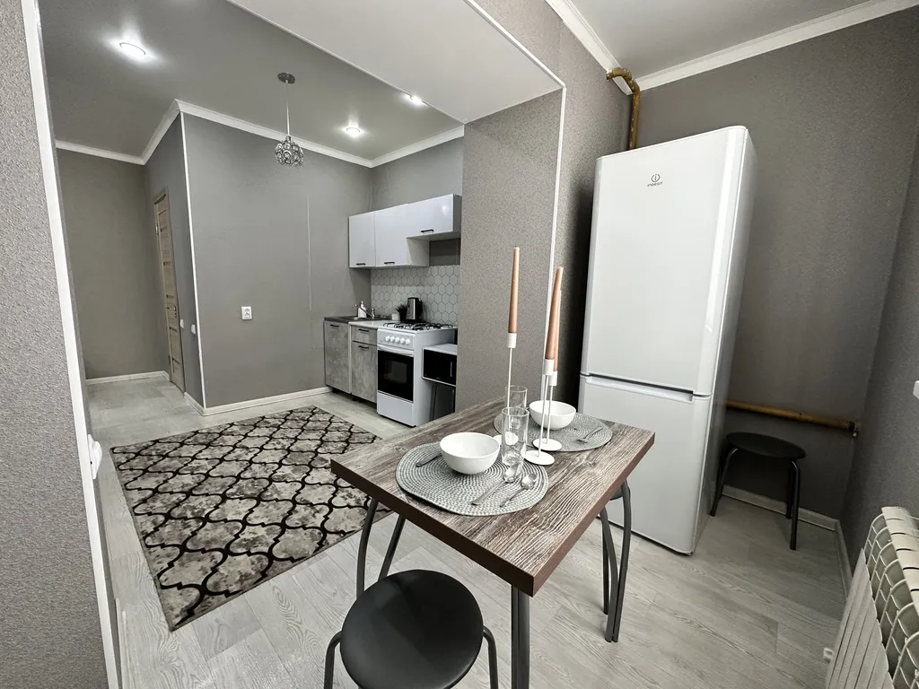 Минималистичная квартира рядом с ледовым дворцом