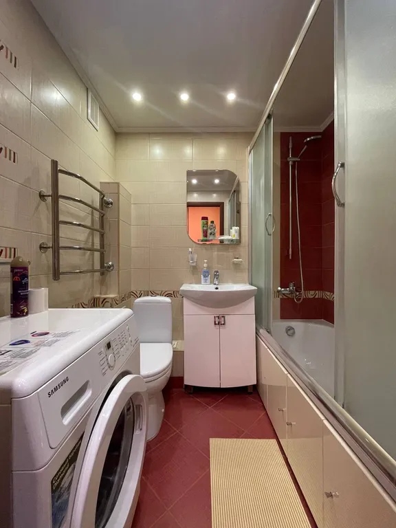 Красивая квартира рядом с Кардиологическим центром