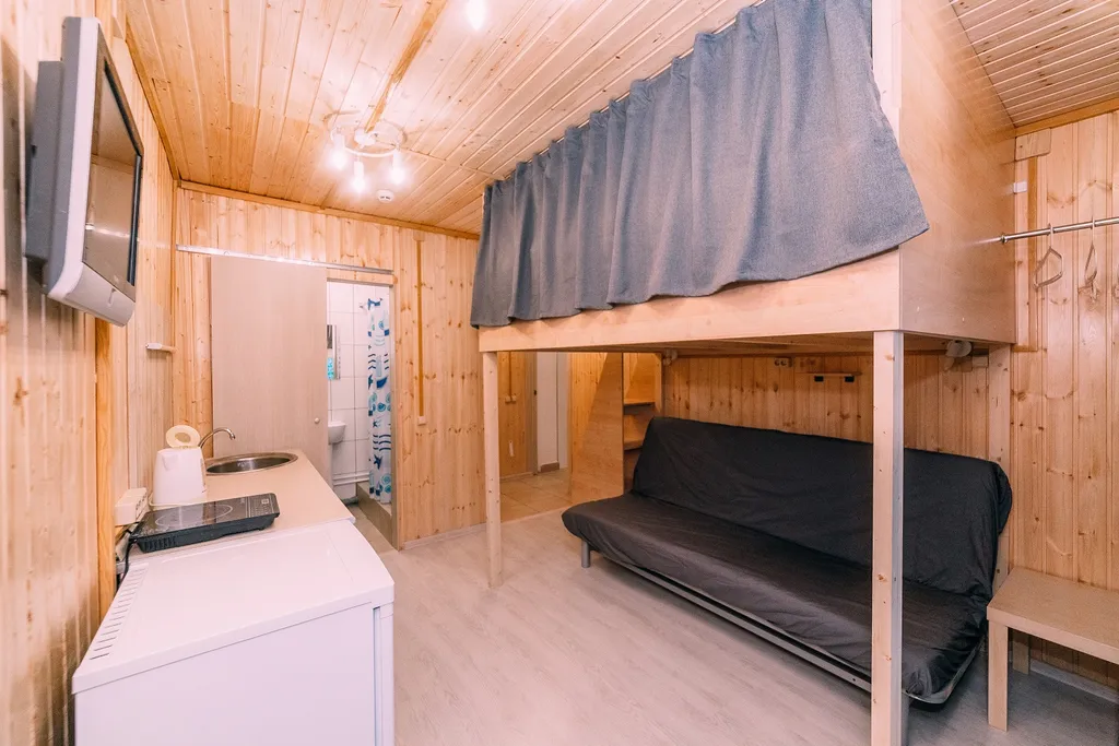 Комната со своим санузлом и мини-кухней в историческом центре Казани