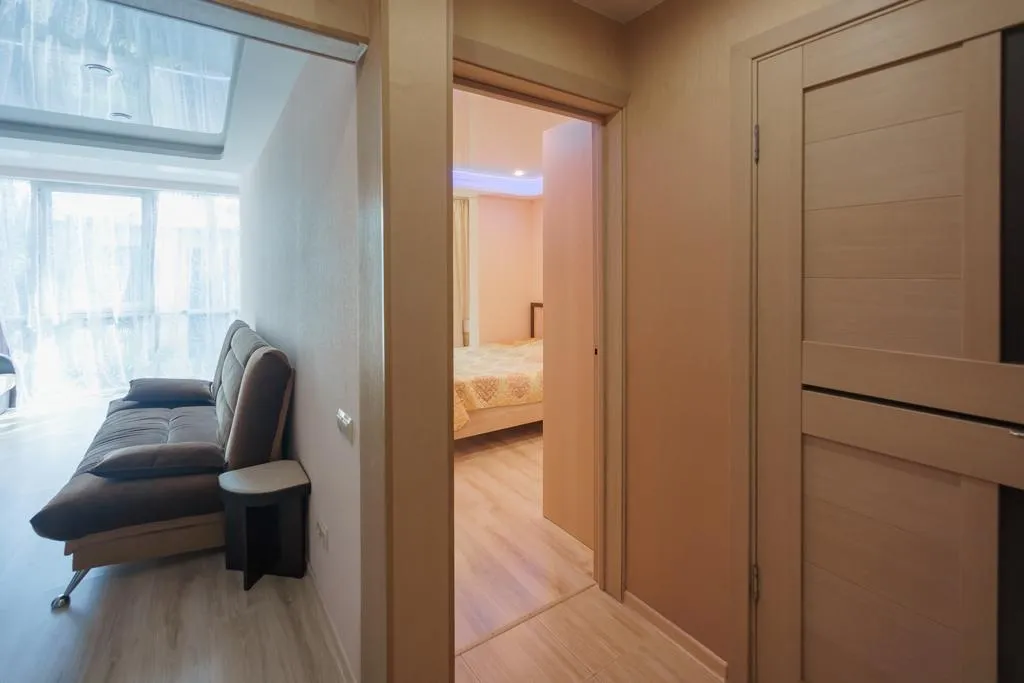 Квартира Квартира Евродвушка в парке — Адлер