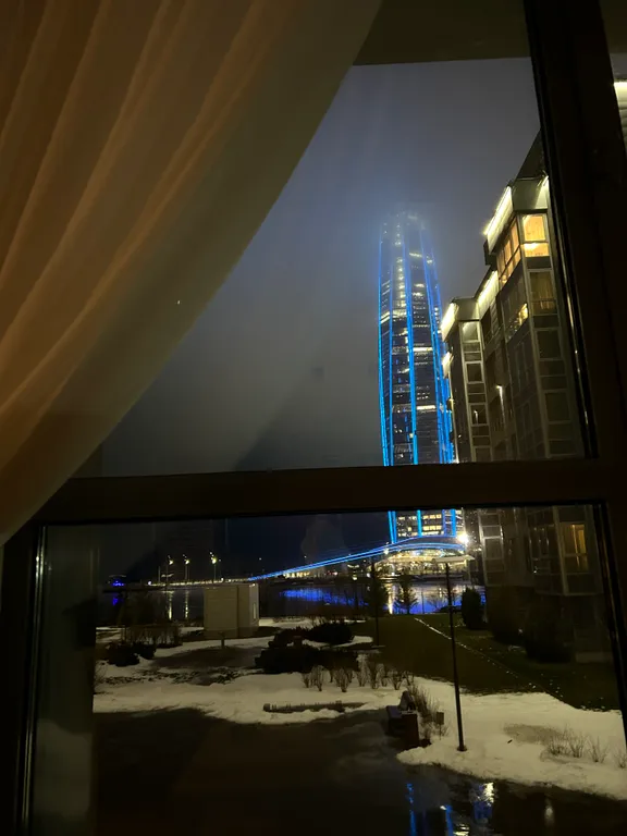 Квартира Квартира Апартамент в ЖК Лахта Плаза — Санкт-Петербург