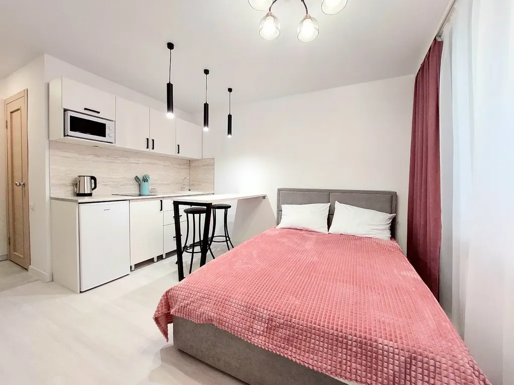 Стильная студия в новом городе Ульяновска у парка Прибрежный