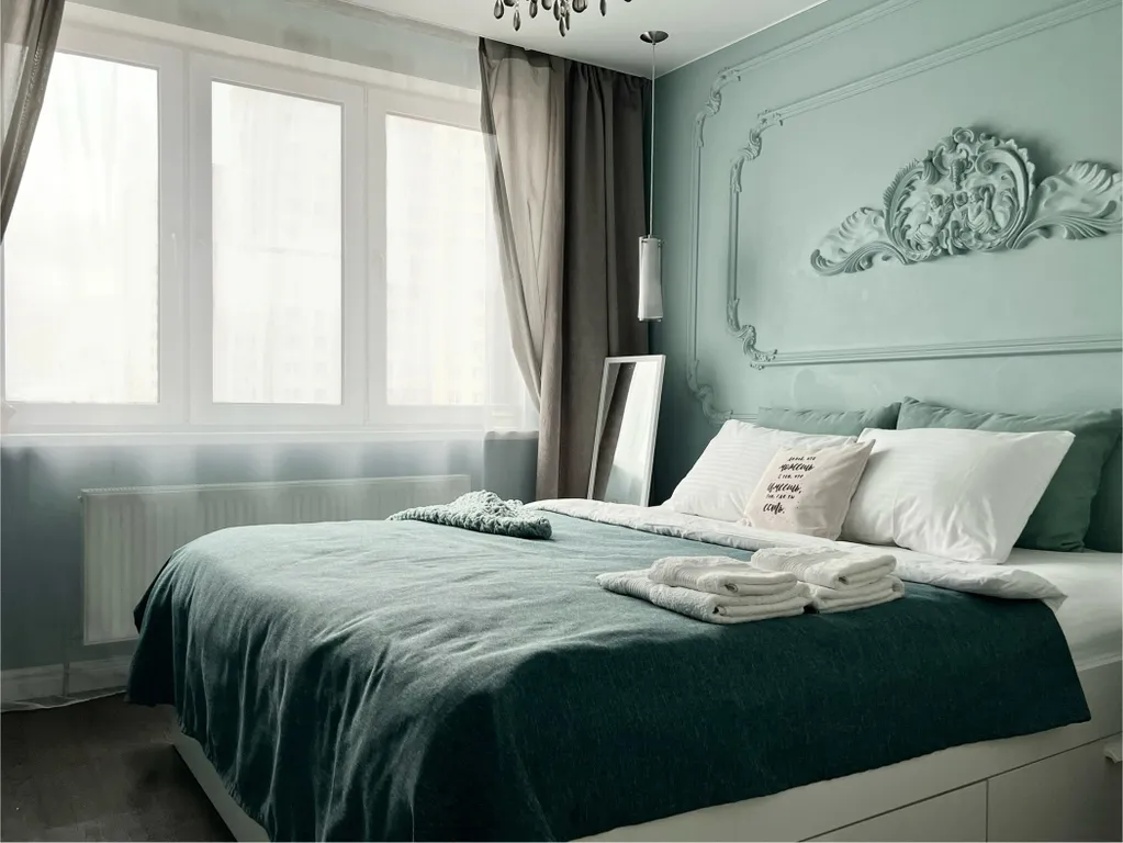 Апартаменты рядом с аквапарком Океанис и парком Швейцария