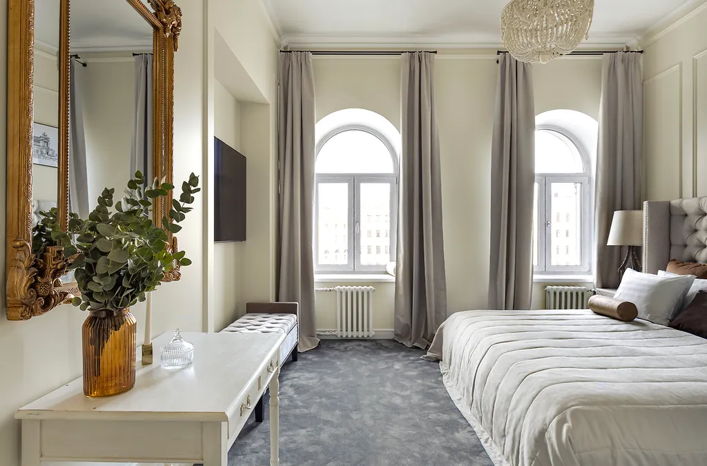 Изысканные апартаменты с панорамным видом на Фонтанку