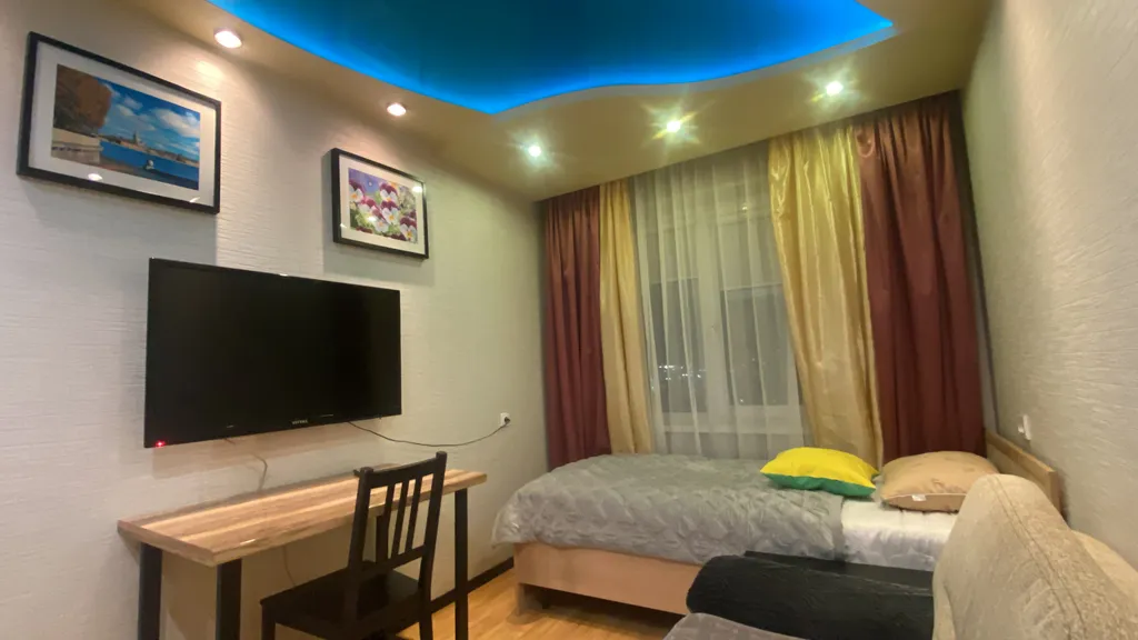 2-х комнатная квартира с балконом в Октябрьском районе. Отчётные док.