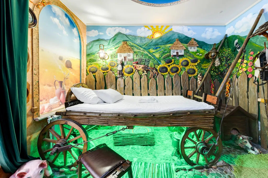 Квартира Эксклюзив Вечерок на хуторе — аренда посуточно в Домодедово