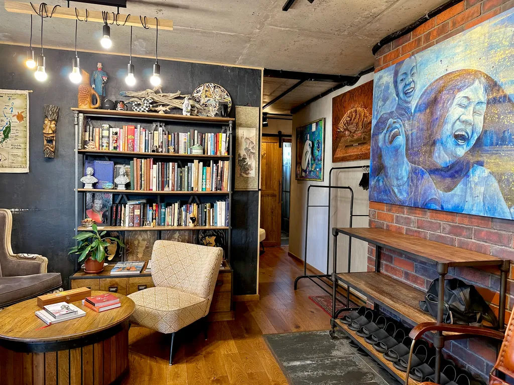 Уникальная квартира с террасой