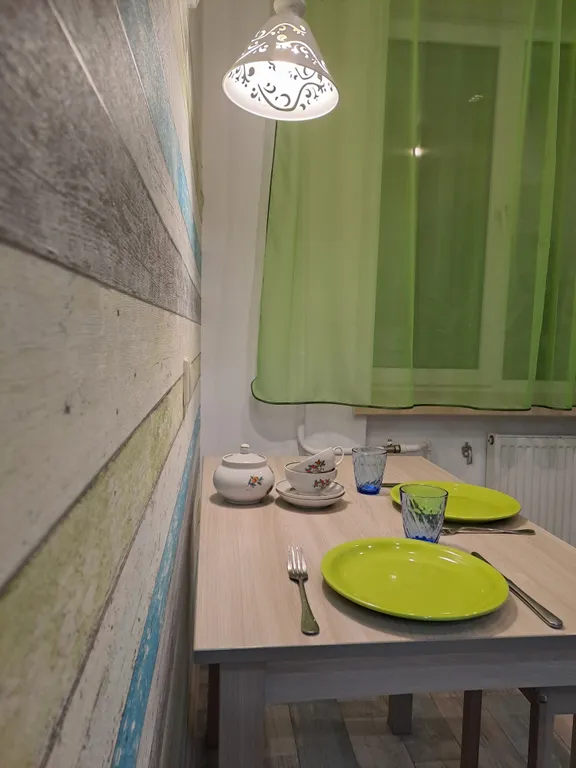 Квартира с видом на парк