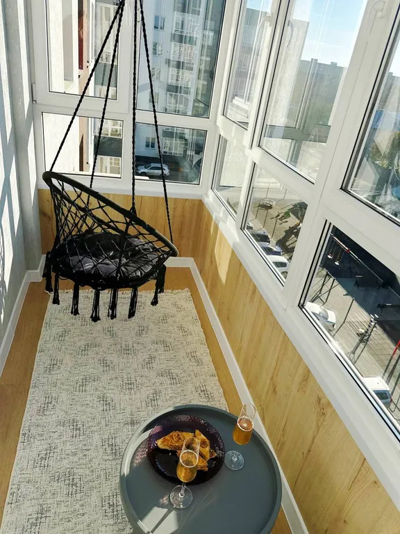 Современная квартира-студия