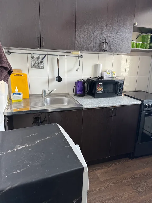 Двухкомнатная квартира в центре города