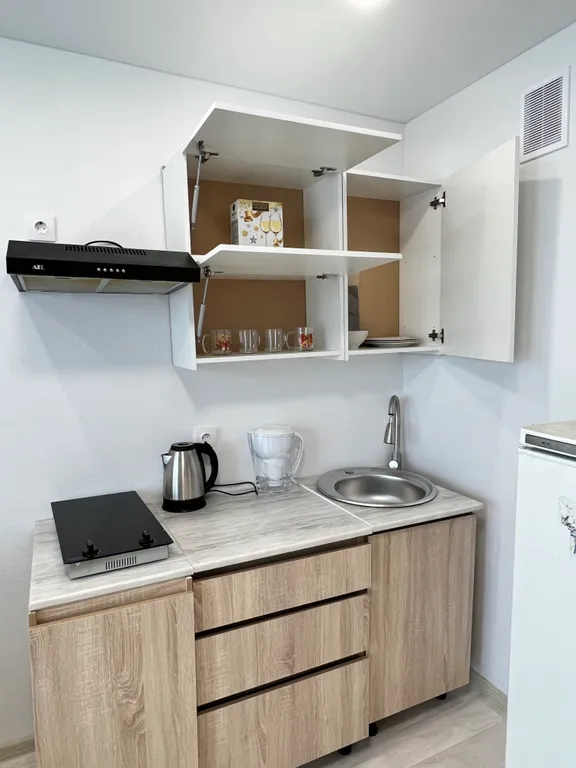 Новая однокомнатная квартира в новом доме