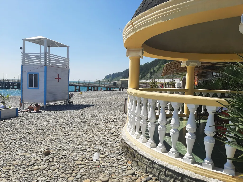 Уютная Студия рядом с морем в ЖК Каньон