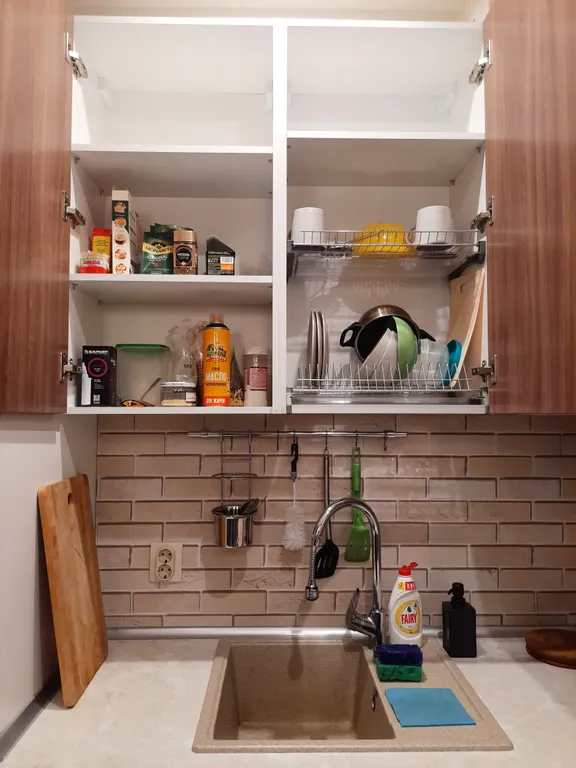 Квартира Квартира Уютная студия в спокойном районе — Санкт-Петербург