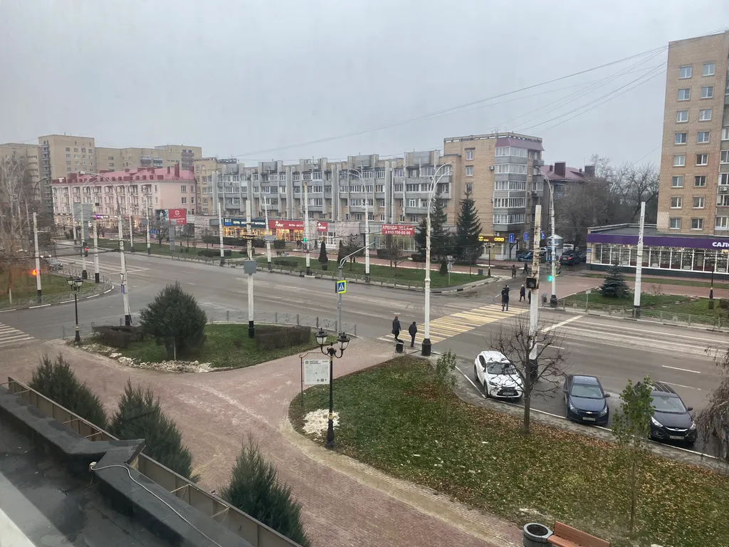 Трешка в центре