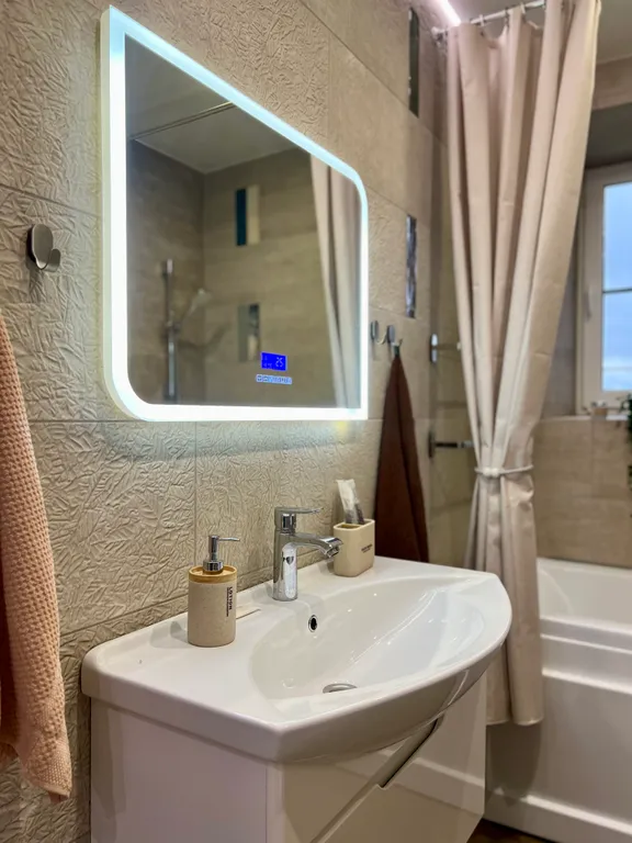 Видовые апартаменты 3-комнатные с террасой