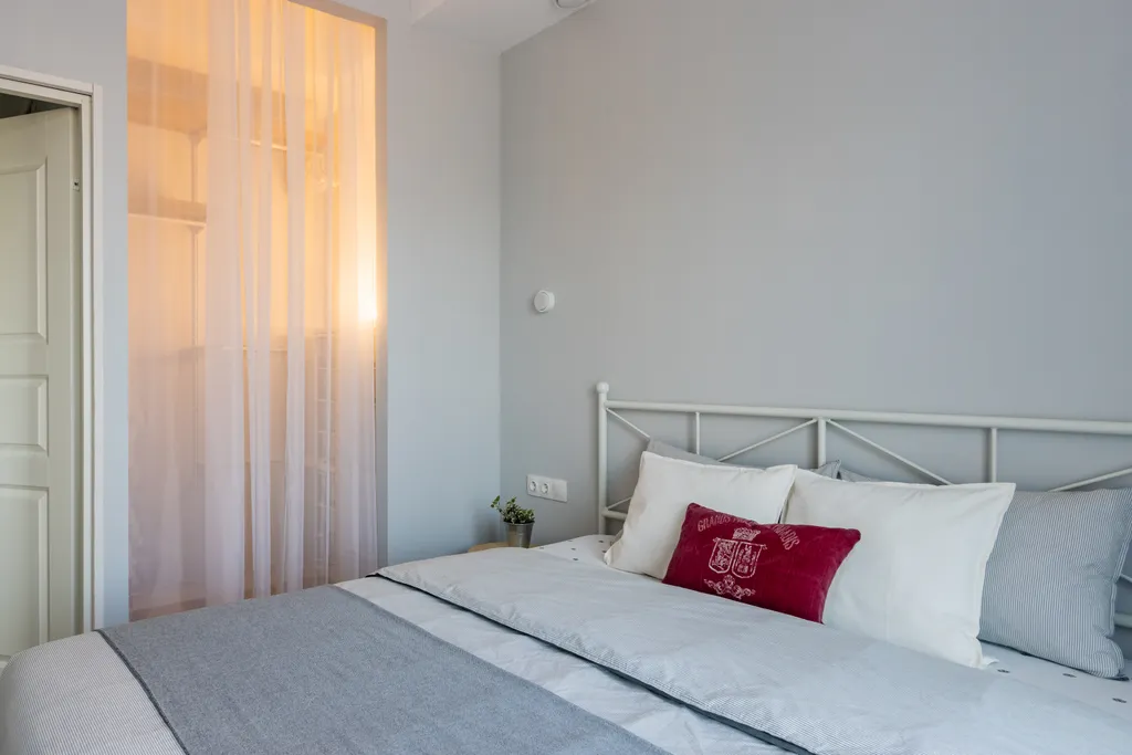 Квартира Апартаменты на берегу реки Охта — Санкт-Петербург