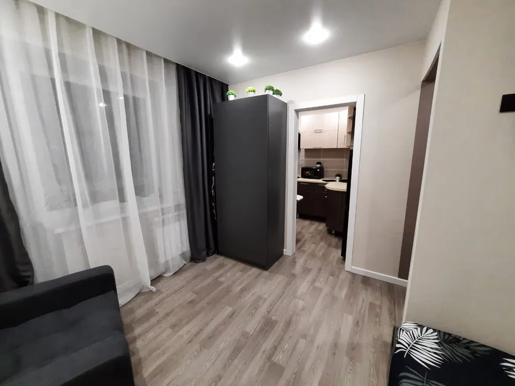 Уютные апартаменты с большой ванной.