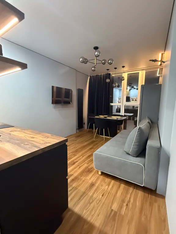 Стильные апартаменты в клубном доме на ЗЖМ