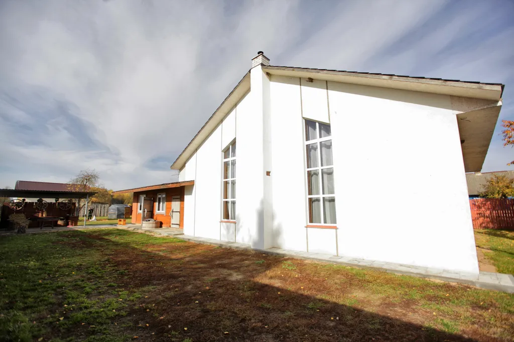 Дом с камином