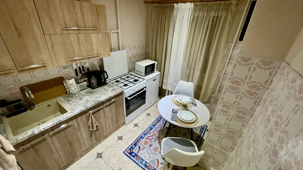 Хорошая, уютная квартира с очень удобным расположением