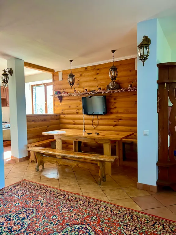 Уютный деревенский дом