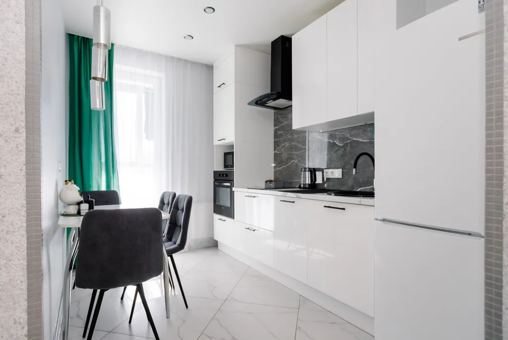 Новая 1-комнатная квартира в самом туристическом центре города