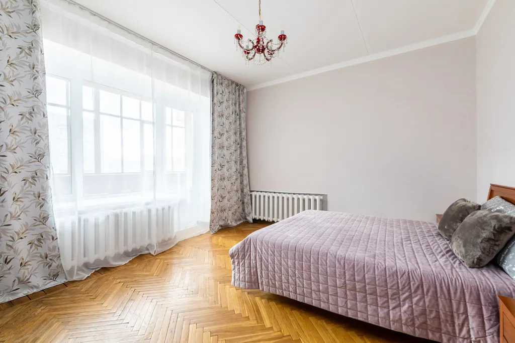 Трёхкомнатная квартира в самом центре