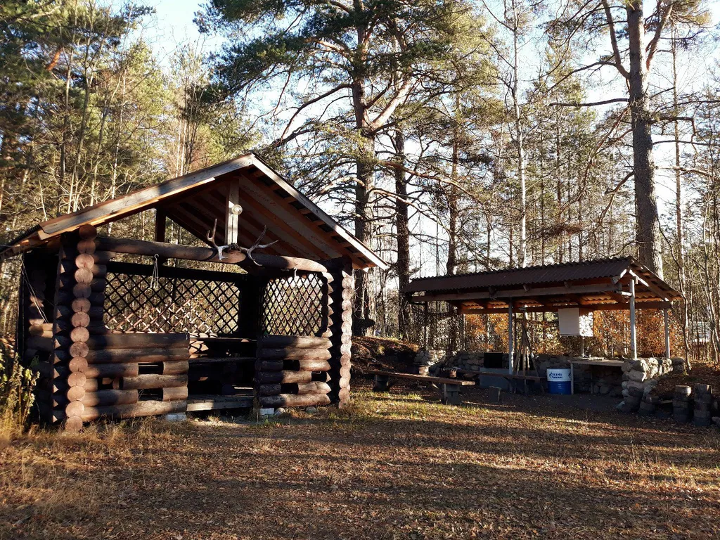 Апартаменты у озера