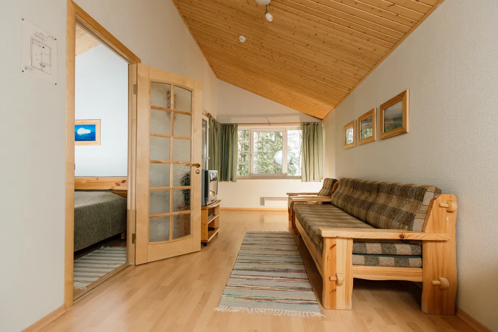 Квартира Двухместные апартаменты с балконом и террасой — Уя