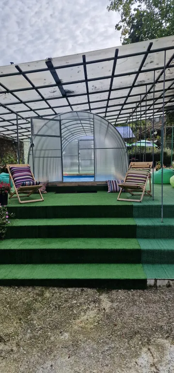 Уютный домик в горах