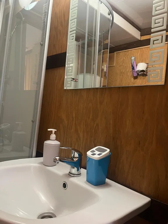 3. Двухместный номер с 1 кроватью стандарт с видом на горы