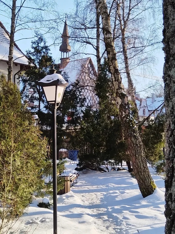 Уютная студия в прекрасном городе-курорте Светлогорск (Rauschen)