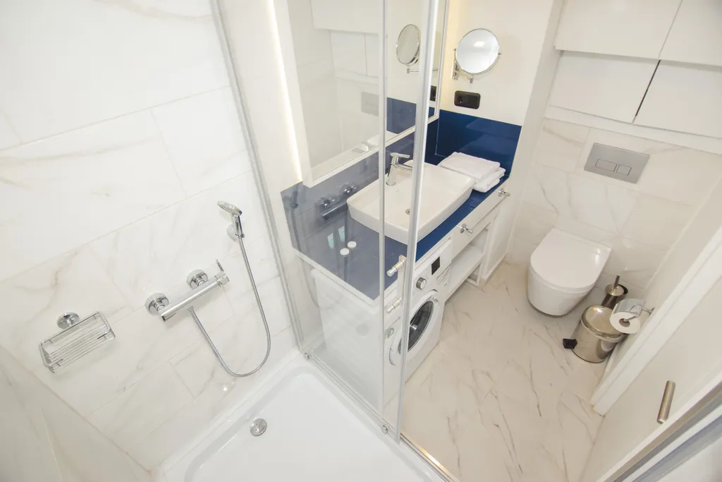 Апартаменты с видом на море, первая линия