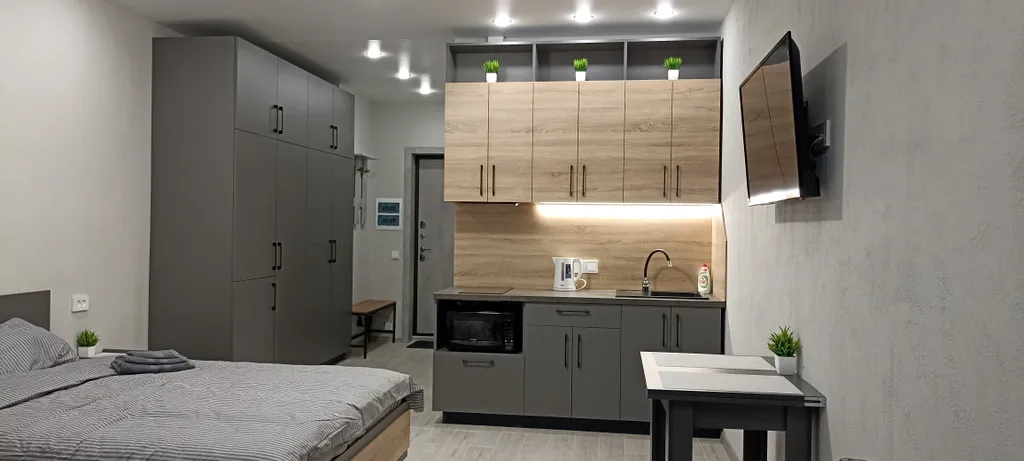 Квартира Новая уютная студия — аренда посуточно в Минск