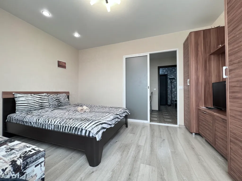 Уютная студия на Хрустальной