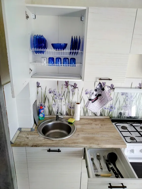 Светлая уютная квартира