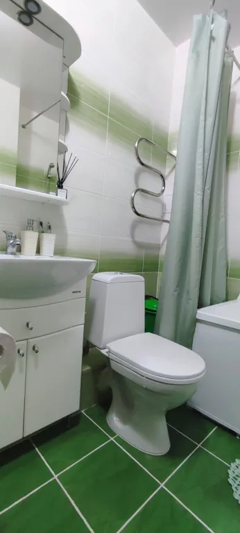 Квартира Уютная квартира-студия с панорамным видом — Краснодар