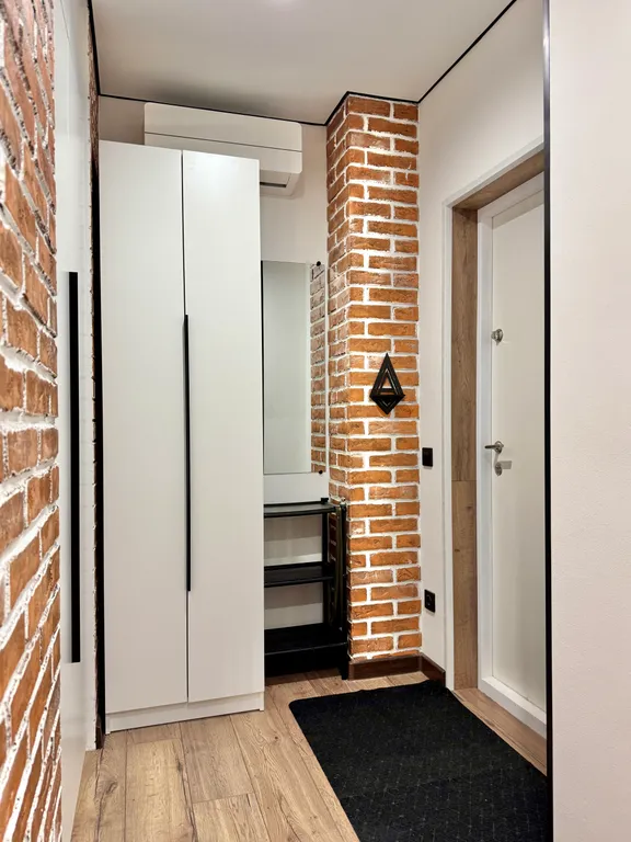 Студия с панорамным видом на Москву