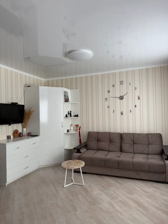 Уютная студия с новым ремонтом