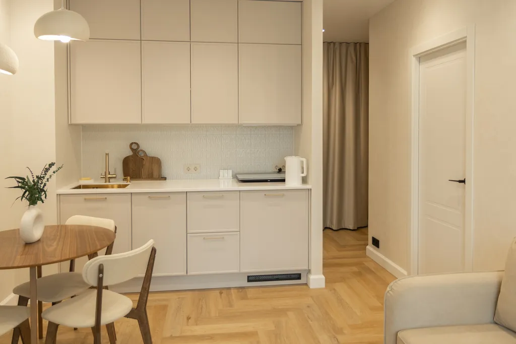 Дизайнерские апартаменты в центре