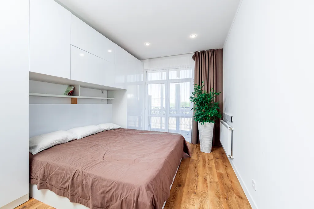 Квартира с видом на море в элитнoм ЖК Изумрудный гopoд