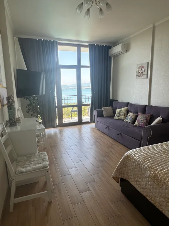 Квартира Квартира с видом на бухту — Геленджик