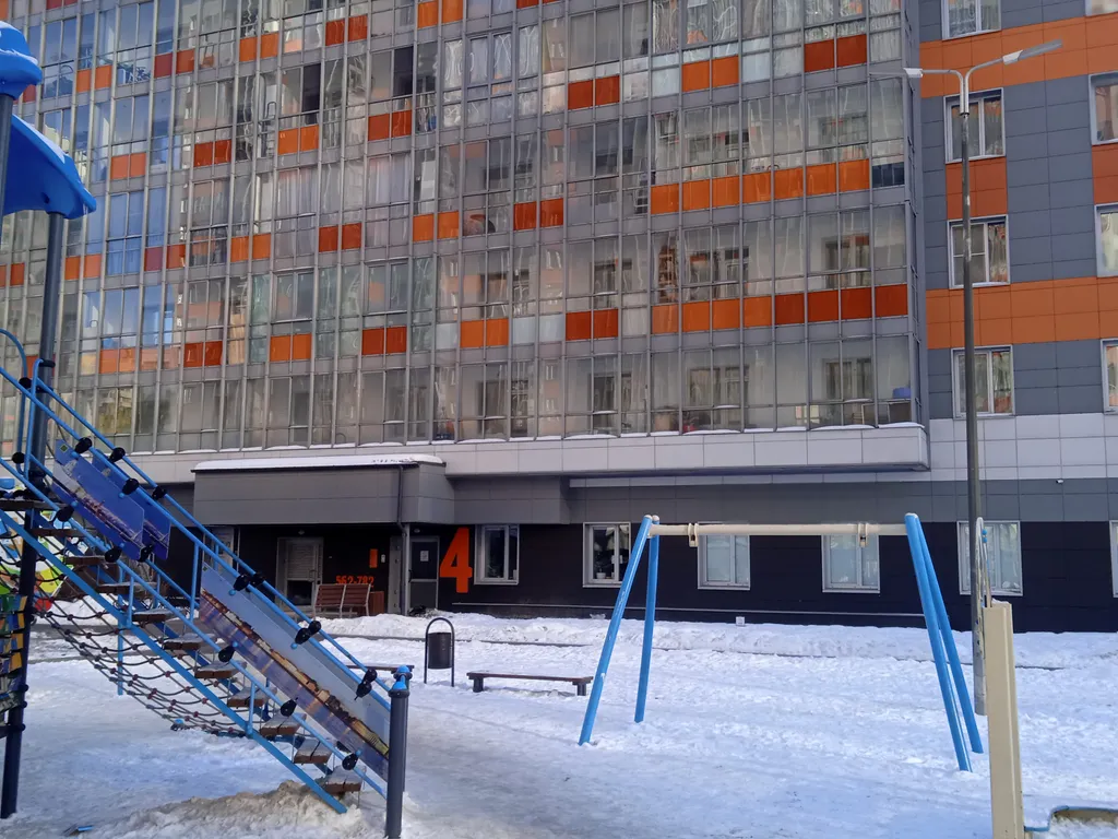 Квартира Квартира Уютная студия недалеко от аэропорта — Санкт-Петербург