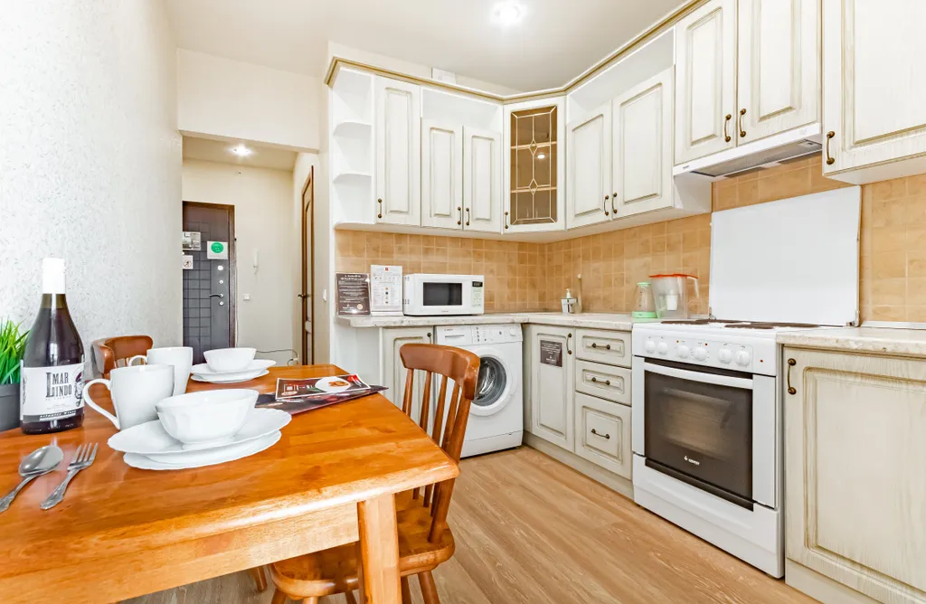 Квартира Квартира Lounge зона с видом на красную, тц в доме, паркинг, комфорт, 24/7 — Краснодар