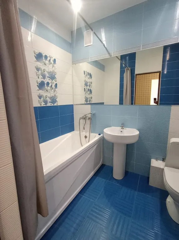 Прекрасная квартира в отличном новом спальном районе города